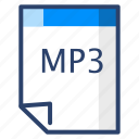 mp3, file, audio file, audio icon, mp3 audio file, mp3 file, vector