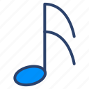music, music notes, notes, melody, vector, illustration, concept