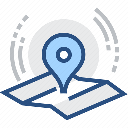 Locator, map, navigation, pin, plan, with icon - Download on Iconfinder