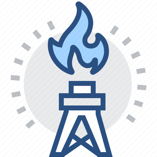 Boring, drilling, piercing, rig, machine, technology, gas icon - Download on Iconfinder