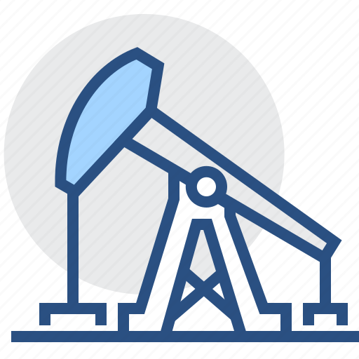 Oil, pump, energy, extract, industry, petrol, sway icon - Download on Iconfinder