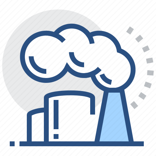 Energy, factory, plant, power, electric, electricity, industry icon - Download on Iconfinder