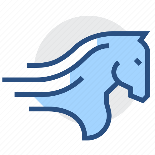 Power, ability, energy, force, horse, race icon - Download on Iconfinder
