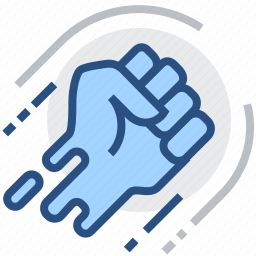 Hit, power, authority, fist, push, strike, punch icon - Download on Iconfinder