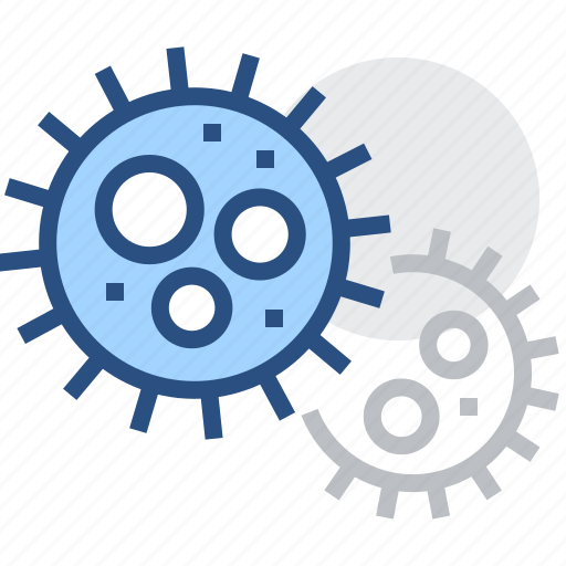 Bacteria, bacteriology, causative, microbe, microorganism, pathogen, organism icon - Download on Iconfinder