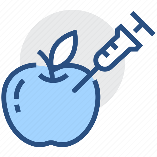 Amendment, apple, change, genetic, modification, regenerate, transformed icon - Download on Iconfinder