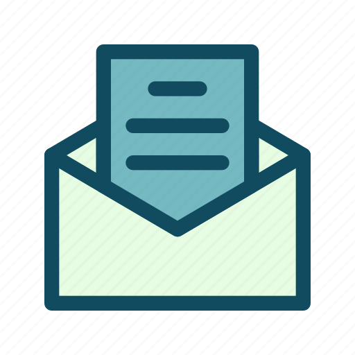 Email, mail, open icon - Download on Iconfinder