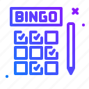 bingo, gaming, entertain, kid