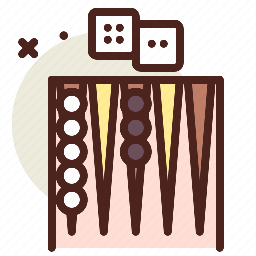Backgammon, gaming, entertain, kid icon - Download on Iconfinder