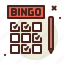 bingo, gaming, entertain, kid 