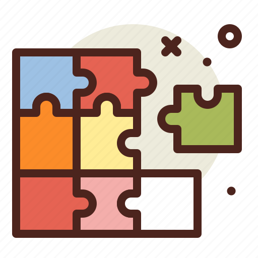 Puzzle, gaming, entertain, kid icon - Download on Iconfinder