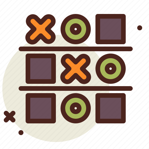 Tic, tac, toe, gaming, entertain, kid icon - Download on Iconfinder