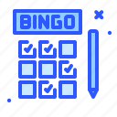 bingo, gaming, entertain, kid