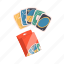 uno, cards, flat, icon, board, game, entertainment, play, toy 