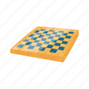 chessboard, chess, flat, icon, board, game, entertainment, play, toy