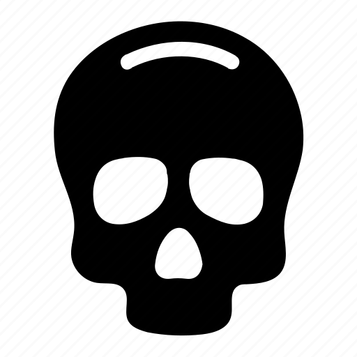 Skull, human skull, skull anatomy, skull bones, skeleton icon - Download on Iconfinder