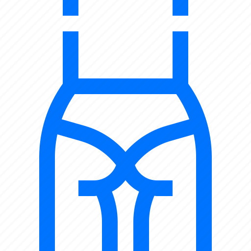 Back, body, bottom, fitness, thigh icon - Download on Iconfinder