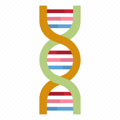 Dna, biology, healthcare, medical, genetic icon - Download on Iconfinder