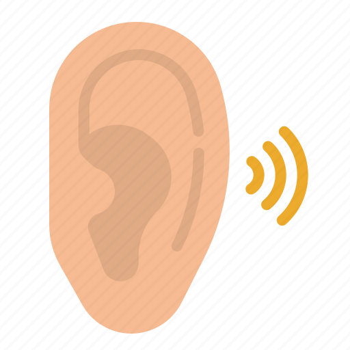 Ear, listen, human, body, anatomy icon - Download on Iconfinder