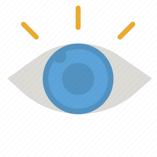 Eye, body, parts, optical, healthcare icon - Download on Iconfinder