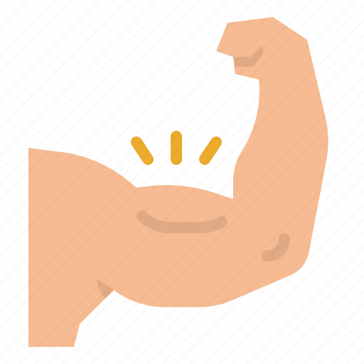 Muscle, gym, strong, wellness, healthcare icon - Download on Iconfinder