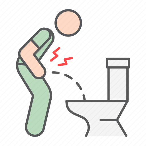 Urine, pain, pee, illness, bladder, ache, toilet icon - Download on Iconfinder