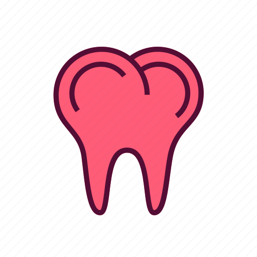 Tooth, dental, teeth, anatomy, body, part icon - Download on Iconfinder