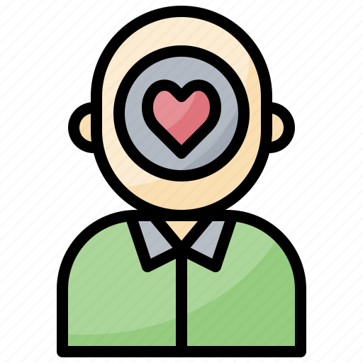 Care, head, health, heart, love, mental, person icon - Download on Iconfinder