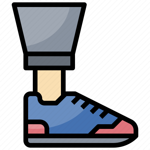 Anatomy, foot, leg, replacement, robotic icon - Download on Iconfinder