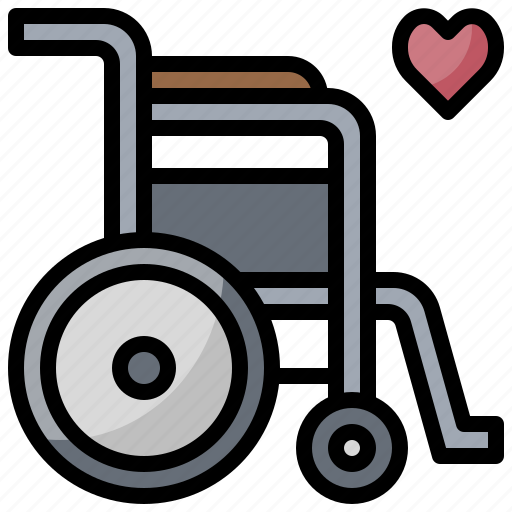 Accessibility, disabled, medical, transport, transportation, wheelchair icon - Download on Iconfinder