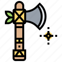 axe, bohemian, boho, hatchet, tool