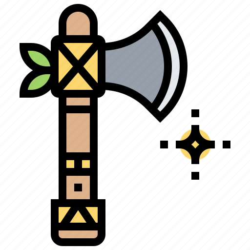 Axe, bohemian, boho, hatchet, tool icon - Download on Iconfinder