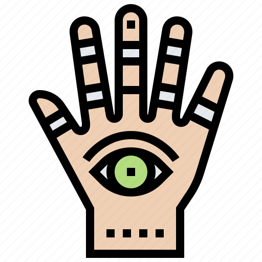 Bohemian, boho, finger, tattoo icon - Download on Iconfinder