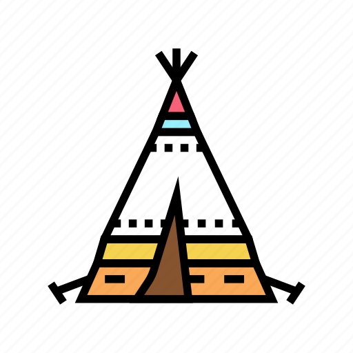 Tipi, tepee, boho, style, decoration, butterfly icon - Download on Iconfinder