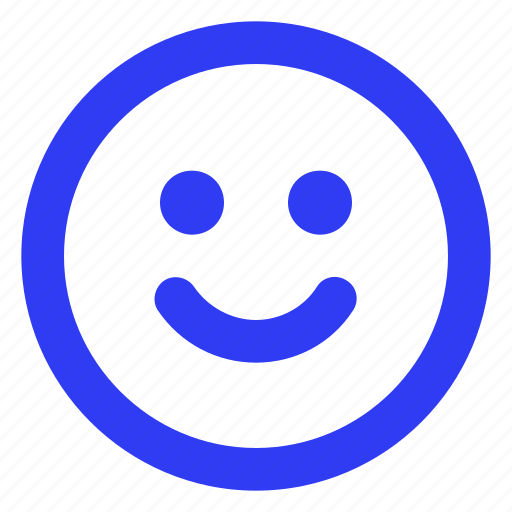 App, grin, laugh, mobile, smile, smirk icon - Download on Iconfinder