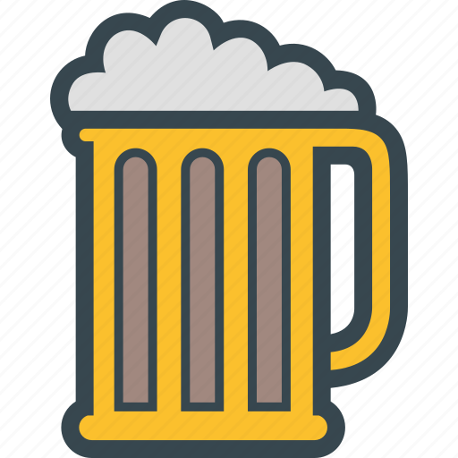 Alcohol, beer, drink, drinking, glass icon - Download on Iconfinder