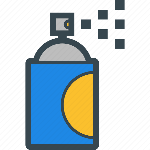 Can, paint, paintwork, spray icon - Download on Iconfinder