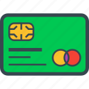 card, chip, credit, online, payment, plastic