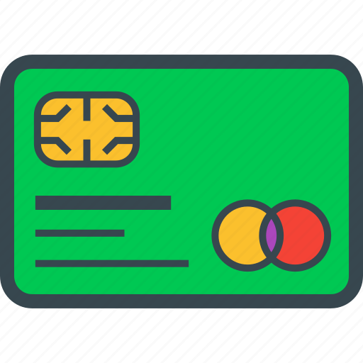 Card, chip, credit, online, payment, plastic icon - Download on Iconfinder