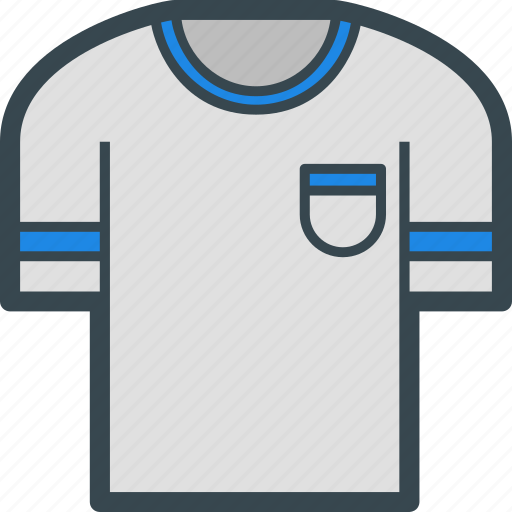 Cloth, clothes, shirt, sport, summer, t icon - Download on Iconfinder