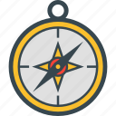 compass, direction, location, navigation