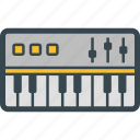 electronic, keyboard, music, piano