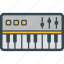 electronic, keyboard, music, piano 