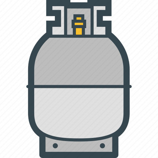 Bottle, can, cng, cylinder, fire, gas icon - Download on Iconfinder