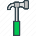 hammer, hardware, mart, tool