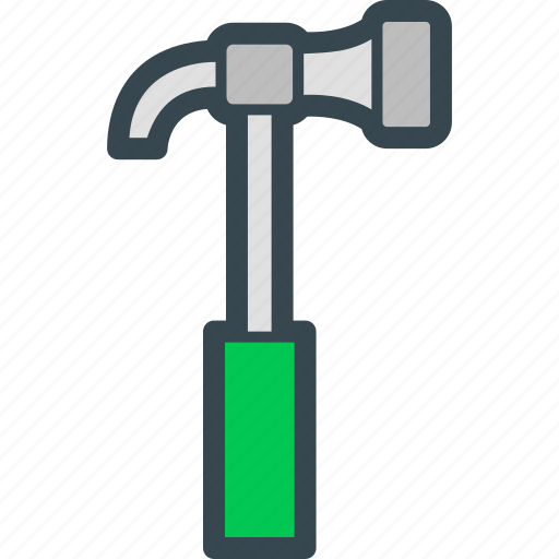 Hammer, hardware, mart, tool icon - Download on Iconfinder