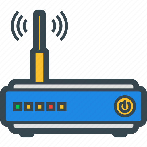 Internet, network, router, wifi, wireless icon - Download on Iconfinder