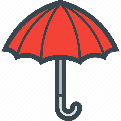Protection, rain, umbrella, weather icon - Download on Iconfinder