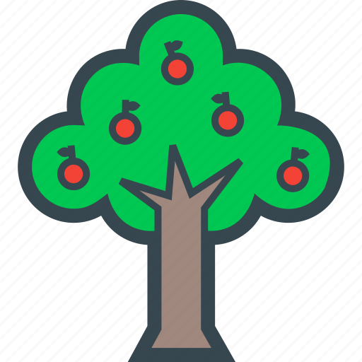 Fruits, nature, plants, tree, wood icon - Download on Iconfinder