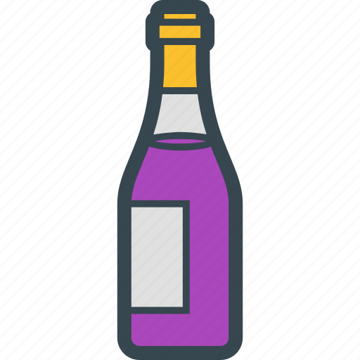 Alchohol, bottle, drink, wine icon - Download on Iconfinder
